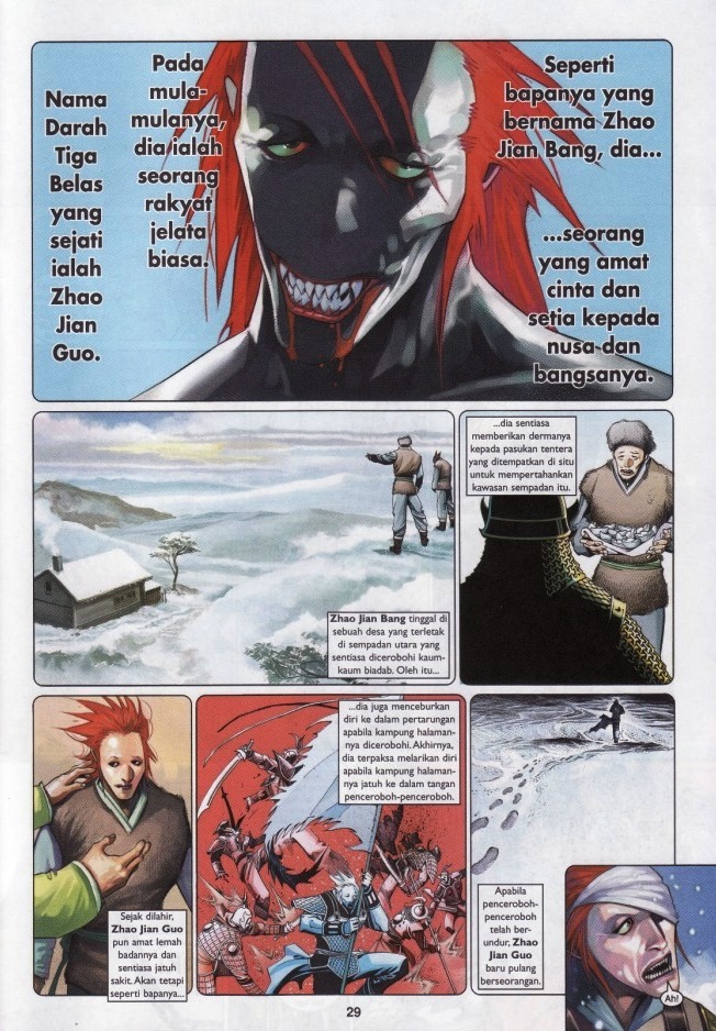 Pedang Setiawan: Chapter 538 - Page 29