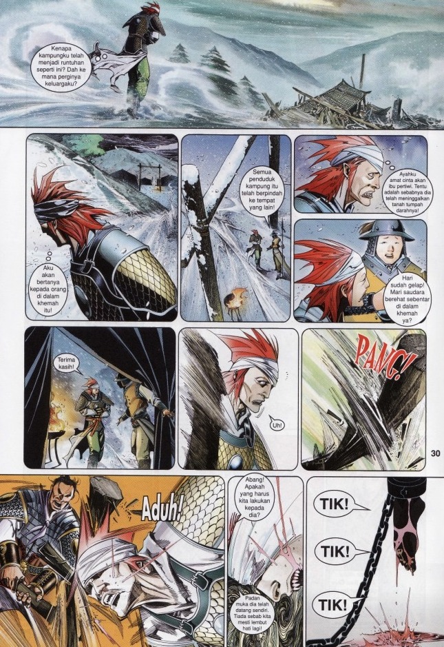 Pedang Setiawan: Chapter 538 - Page 30