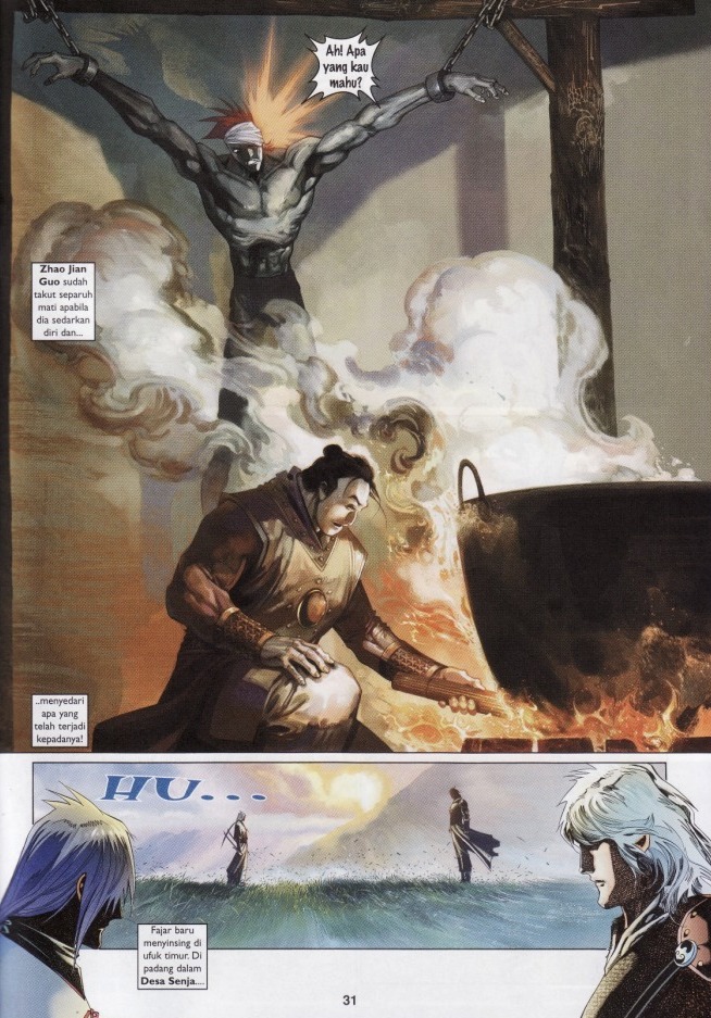 Pedang Setiawan: Chapter 538 - Page 31