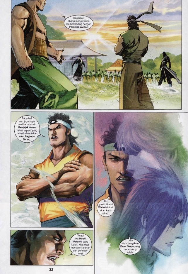 Pedang Setiawan: Chapter 538 - Page 32