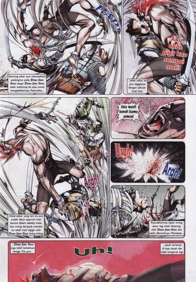 Pedang Setiawan: Chapter 539 - Page 5