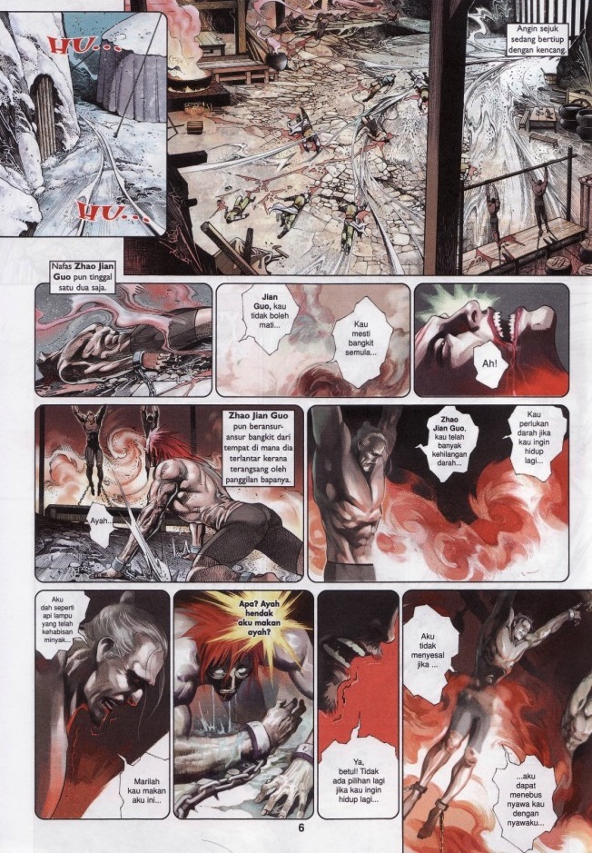 Pedang Setiawan: Chapter 539 - Page 6