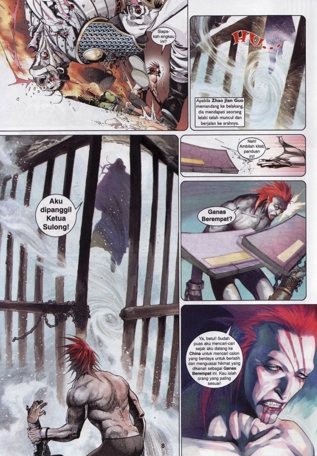 Pedang Setiawan: Chapter 539 - Page 8