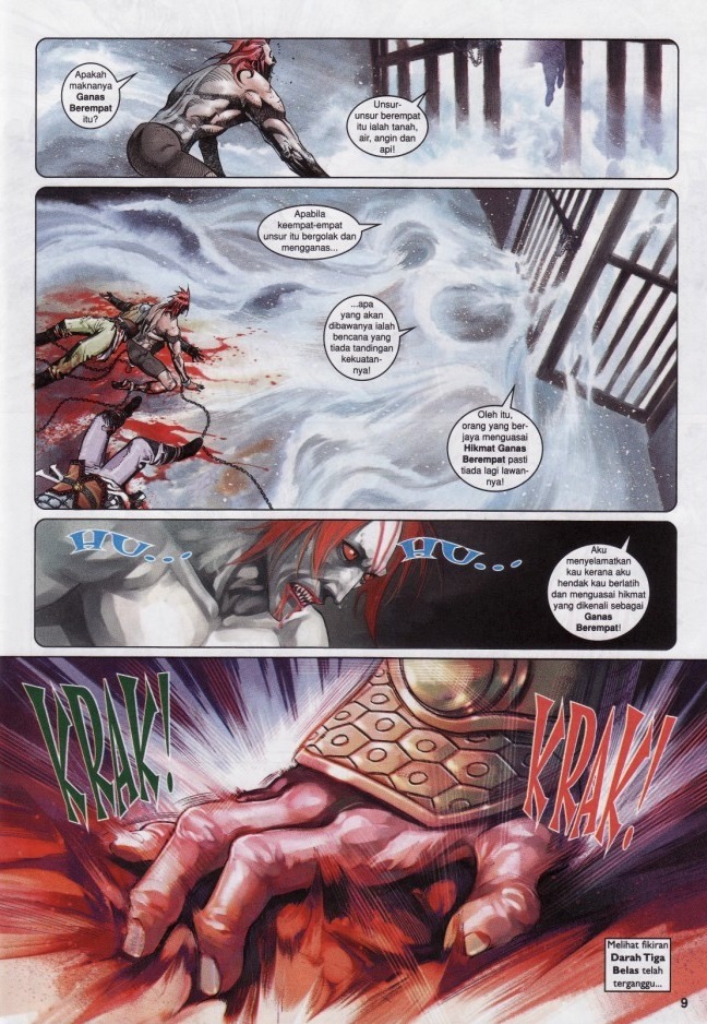 Pedang Setiawan: Chapter 539 - Page 9