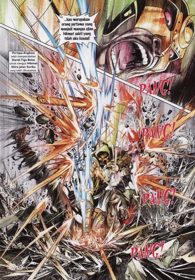 Pedang Setiawan: Chapter 539 - Page 11