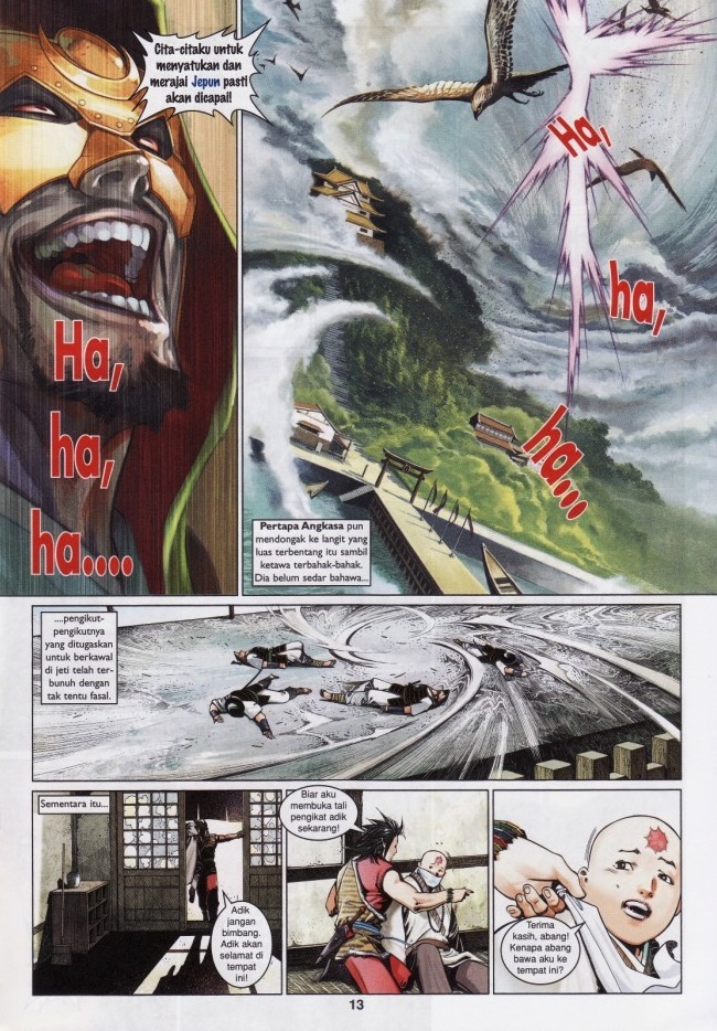 Pedang Setiawan: Chapter 539 - Page 13