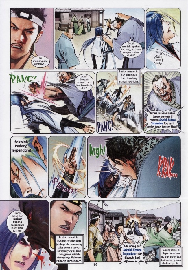 Pedang Setiawan: Chapter 539 - Page 16