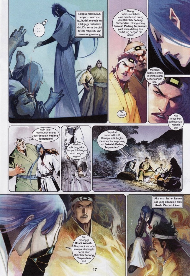 Pedang Setiawan: Chapter 539 - Page 17