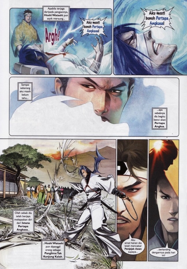 Pedang Setiawan: Chapter 539 - Page 20