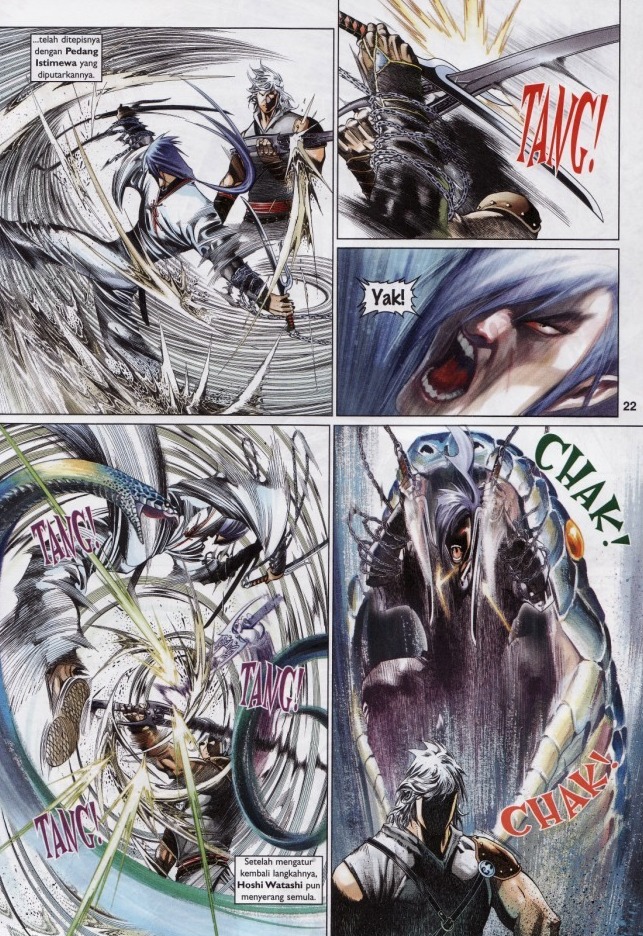 Pedang Setiawan: Chapter 539 - Page 22