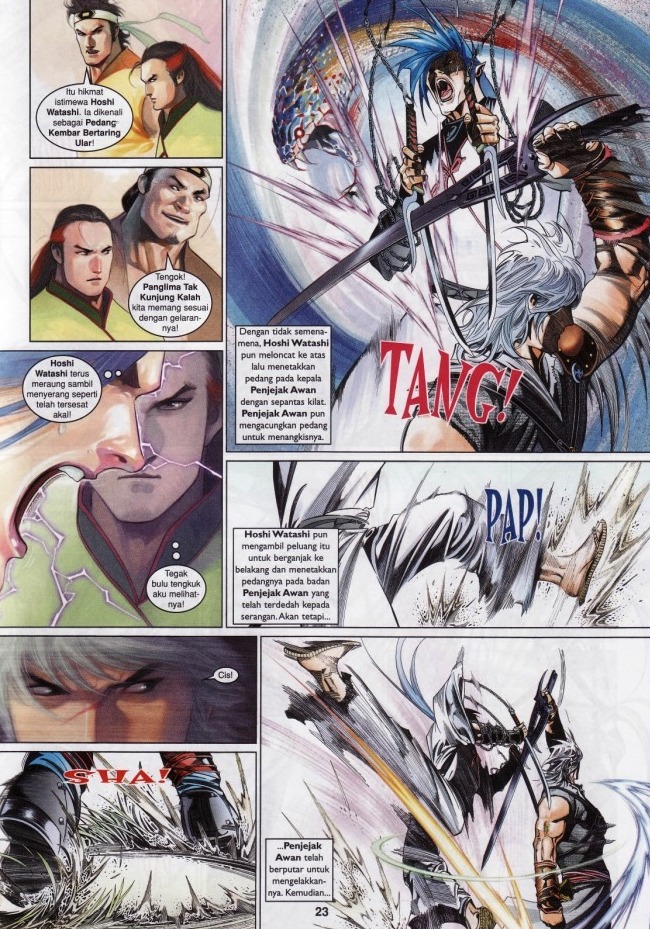 Pedang Setiawan: Chapter 539 - Page 23