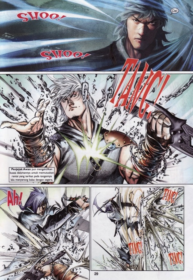 Pedang Setiawan: Chapter 539 - Page 29