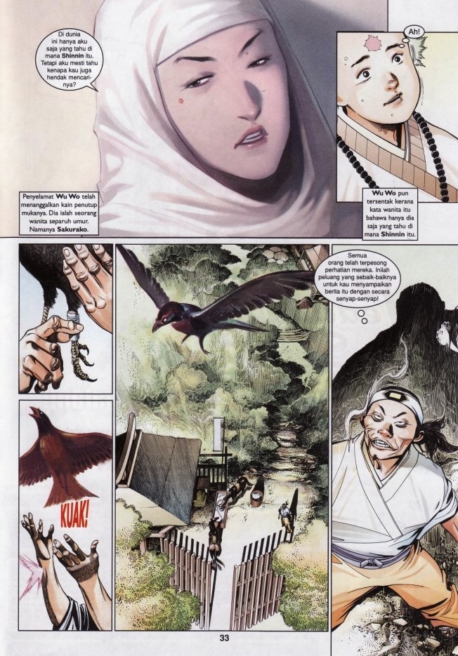 Pedang Setiawan: Chapter 539 - Page 33