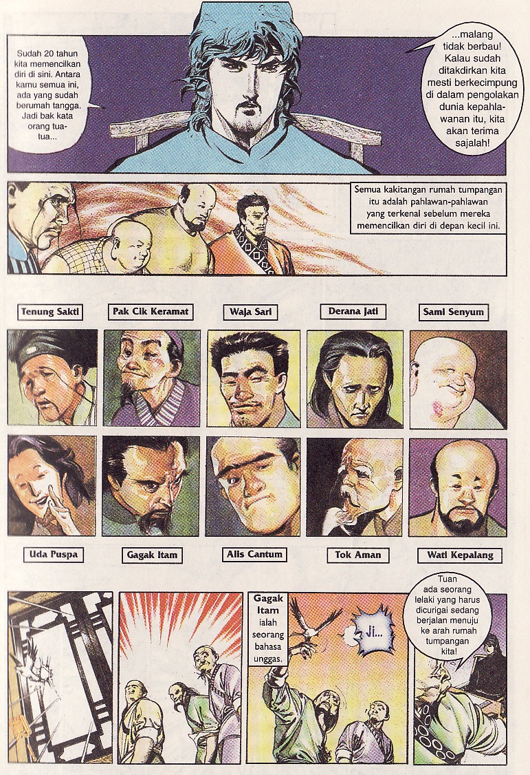 Pedang Setiawan: Chapter 54 - Page 19