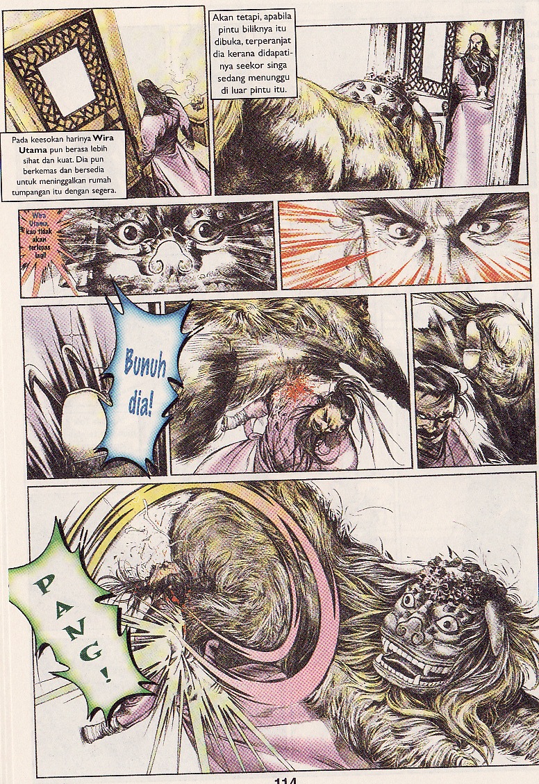 Pedang Setiawan: Chapter 54 - Page 22