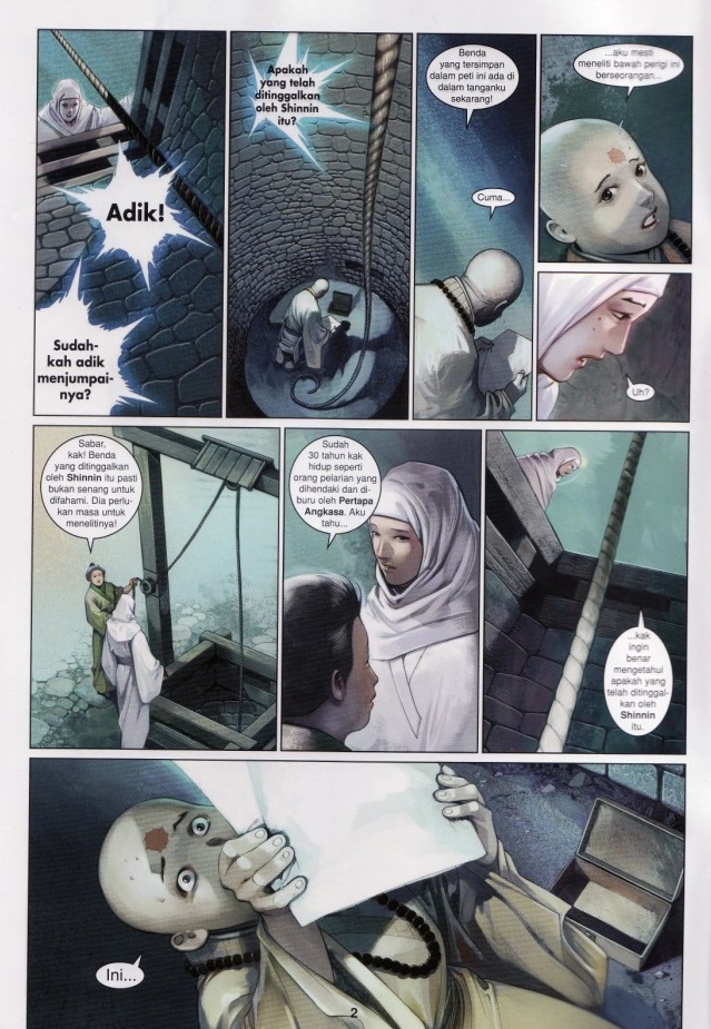 Pedang Setiawan: Chapter 541 - Page 2