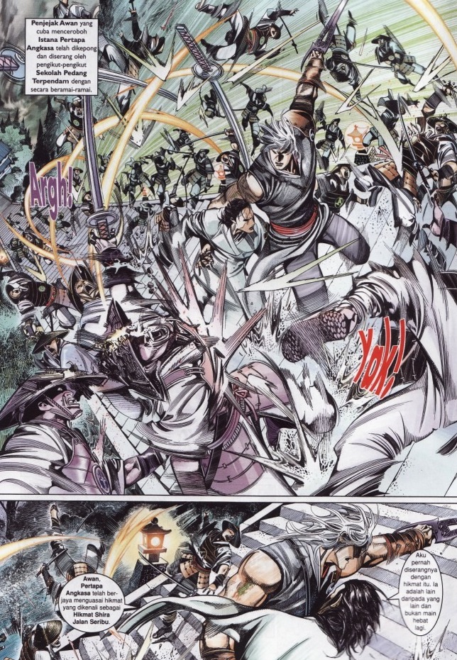 Pedang Setiawan: Chapter 541 - Page 4