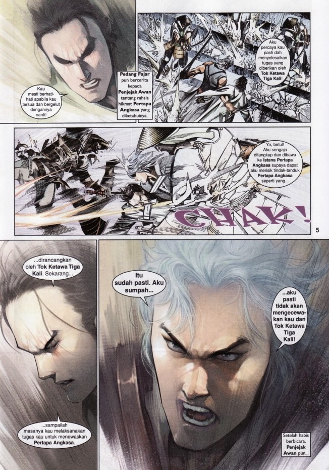 Pedang Setiawan: Chapter 541 - Page 5