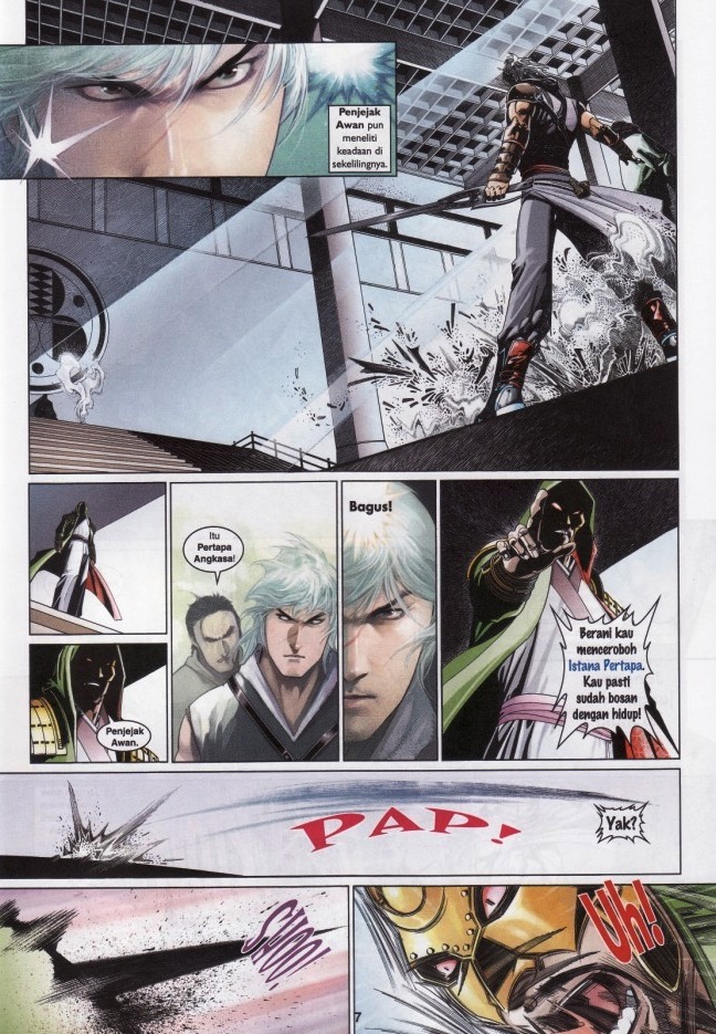 Pedang Setiawan: Chapter 541 - Page 7