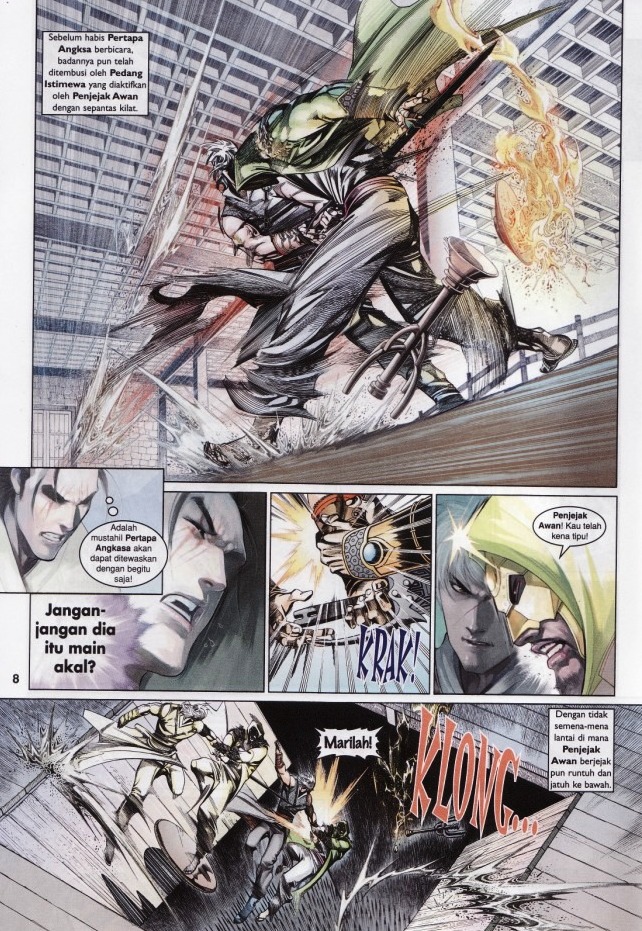 Pedang Setiawan: Chapter 541 - Page 8