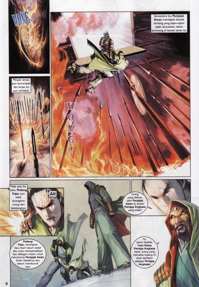 Pedang Setiawan: Chapter 541 - Page 9