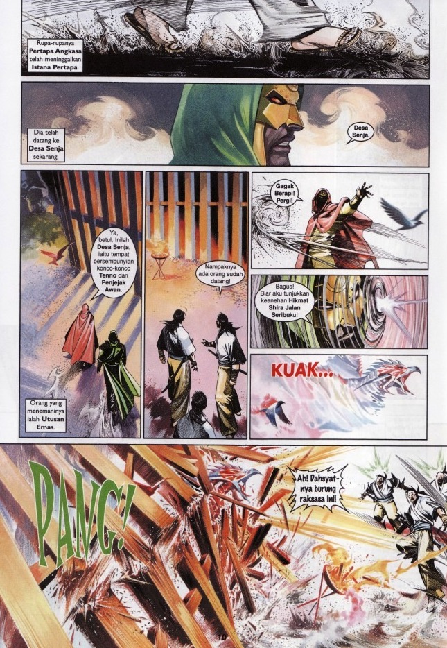 Pedang Setiawan: Chapter 541 - Page 10