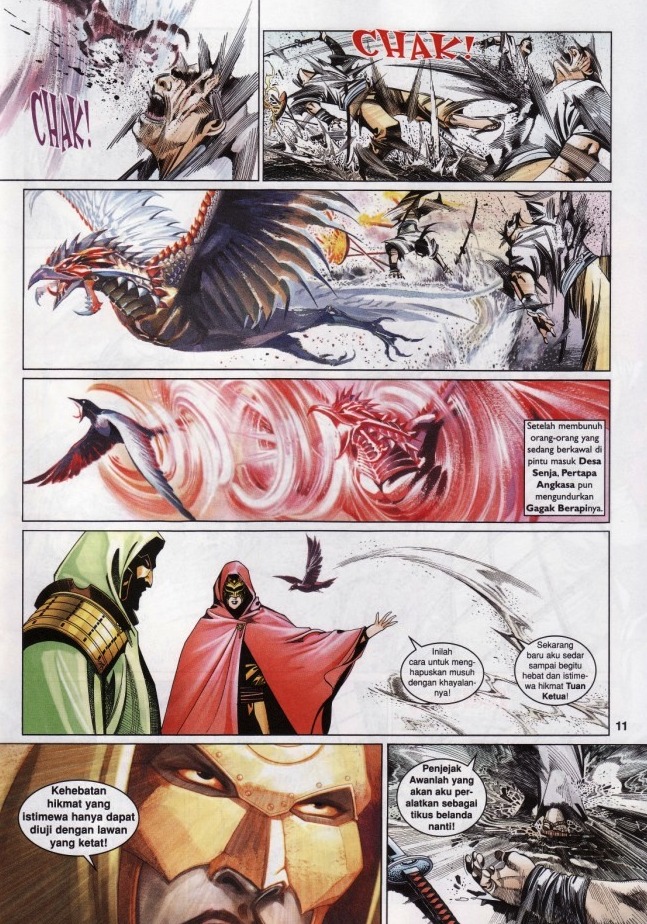 Pedang Setiawan: Chapter 541 - Page 11