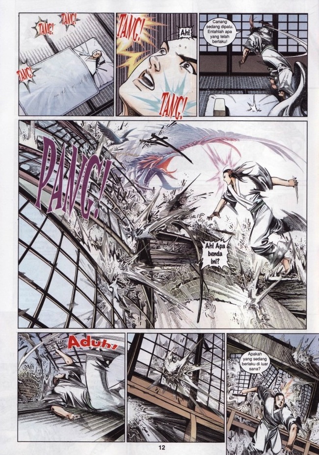 Pedang Setiawan: Chapter 541 - Page 12