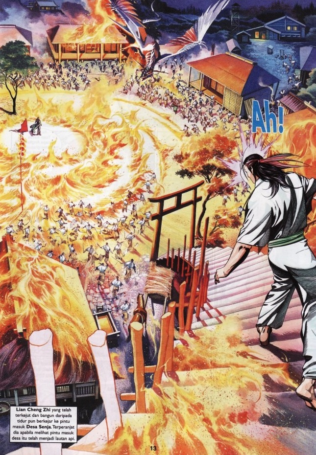 Pedang Setiawan: Chapter 541 - Page 13