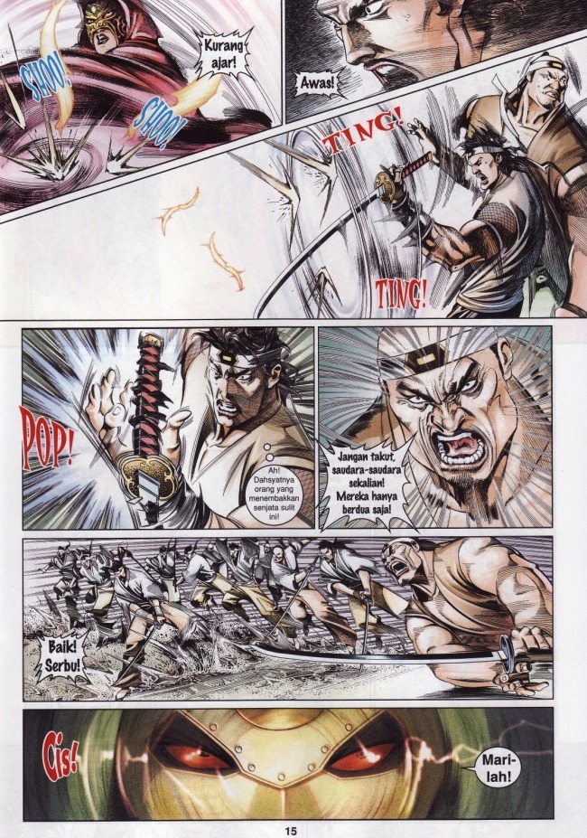 Pedang Setiawan: Chapter 541 - Page 15