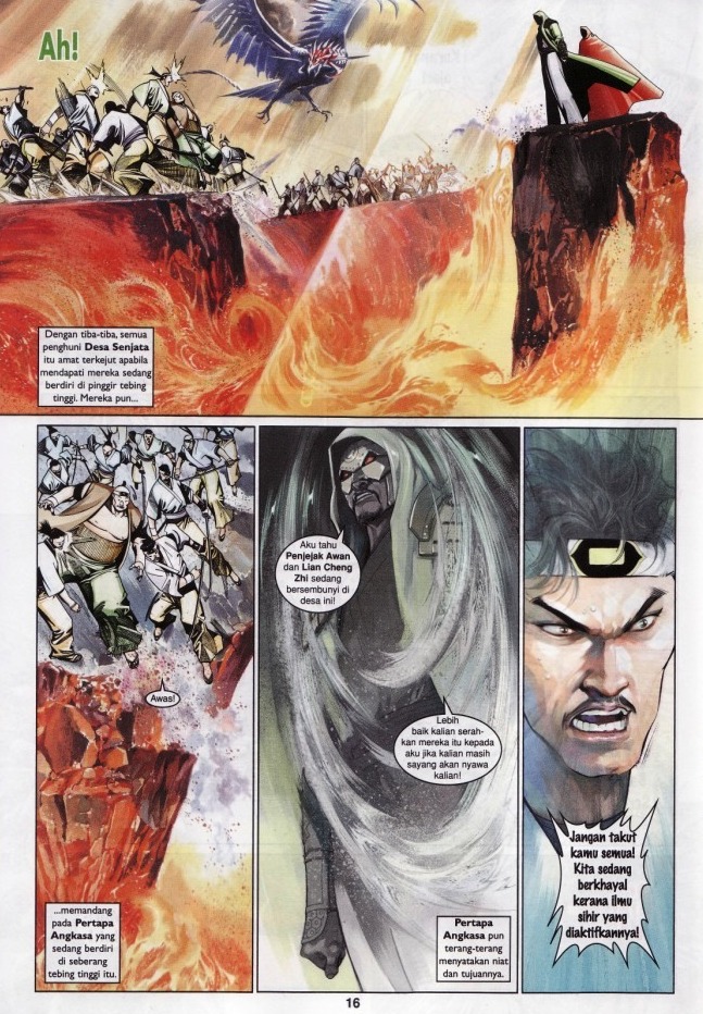 Pedang Setiawan: Chapter 541 - Page 16