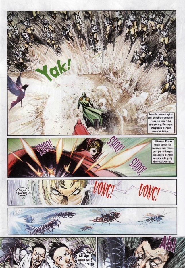 Pedang Setiawan: Chapter 541 - Page 17