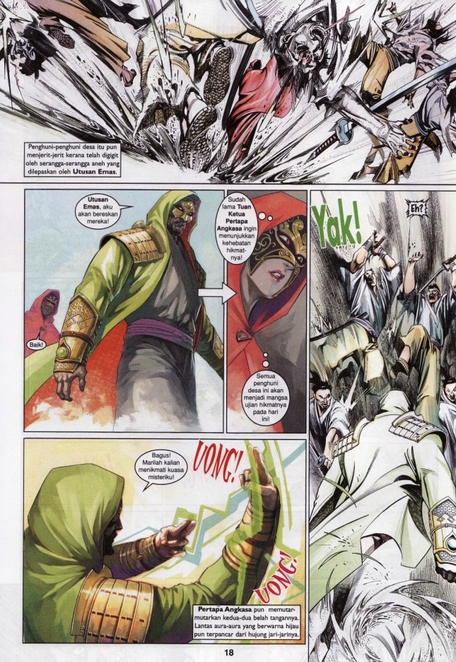 Pedang Setiawan: Chapter 541 - Page 18