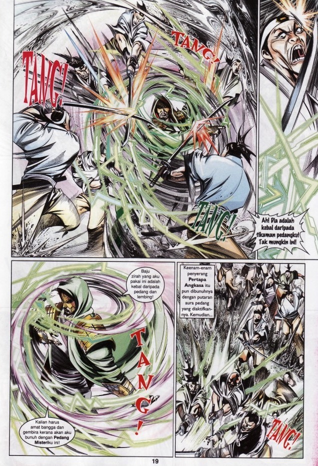 Pedang Setiawan: Chapter 541 - Page 19