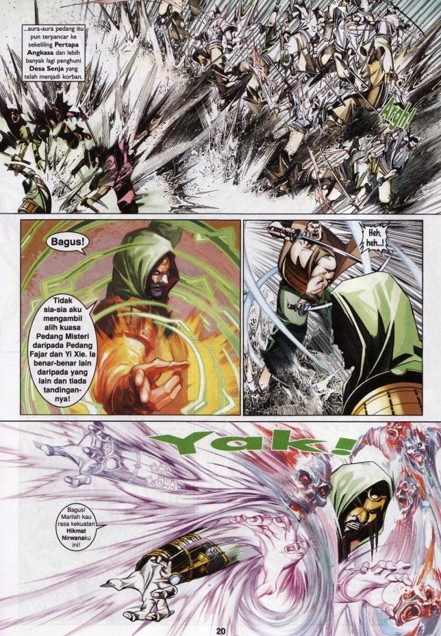 Pedang Setiawan: Chapter 541 - Page 20