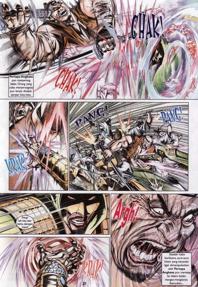 Pedang Setiawan: Chapter 541 - Page 21