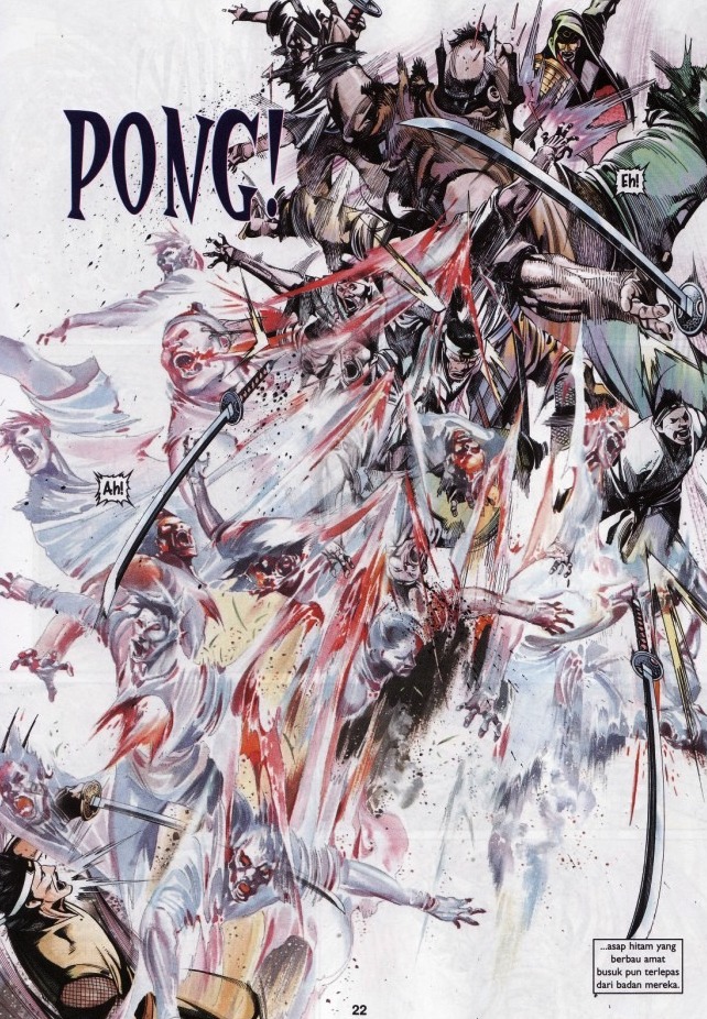 Pedang Setiawan: Chapter 541 - Page 22