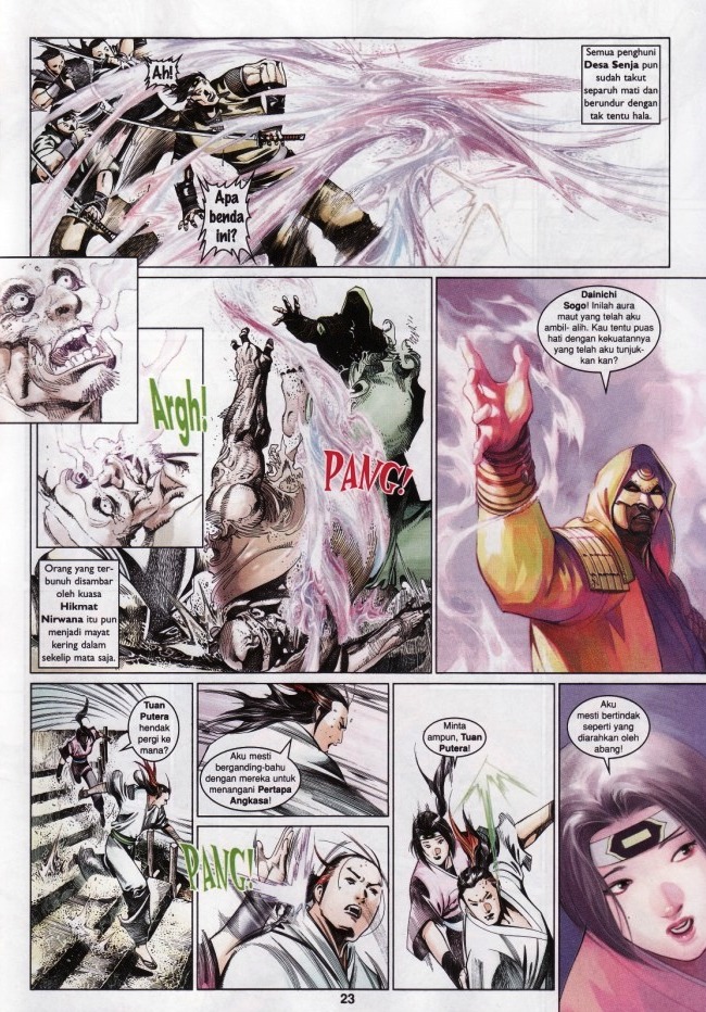 Pedang Setiawan: Chapter 541 - Page 23