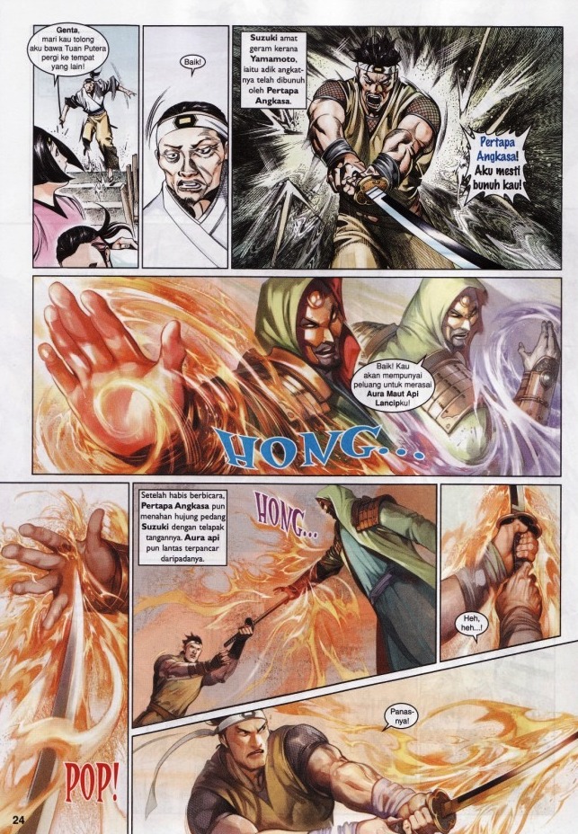 Pedang Setiawan: Chapter 541 - Page 24