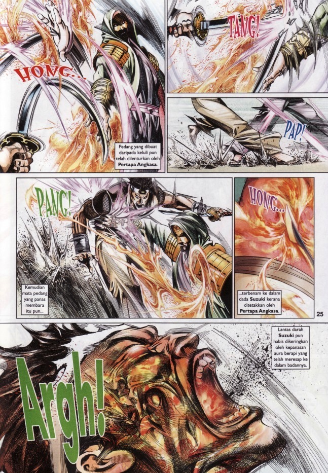 Pedang Setiawan: Chapter 541 - Page 25