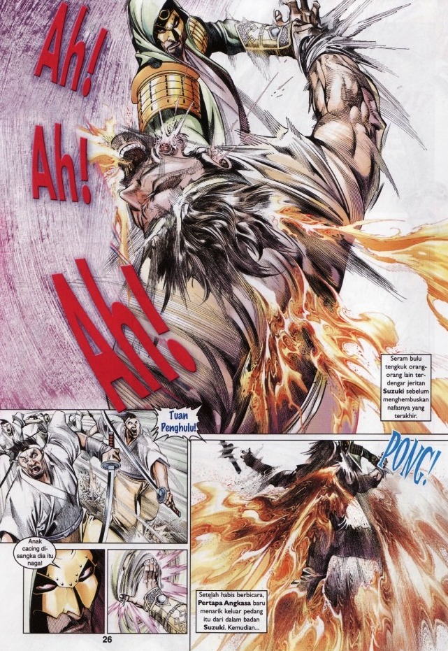 Pedang Setiawan: Chapter 541 - Page 26