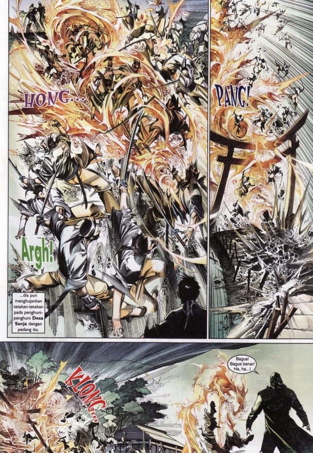 Pedang Setiawan: Chapter 541 - Page 27