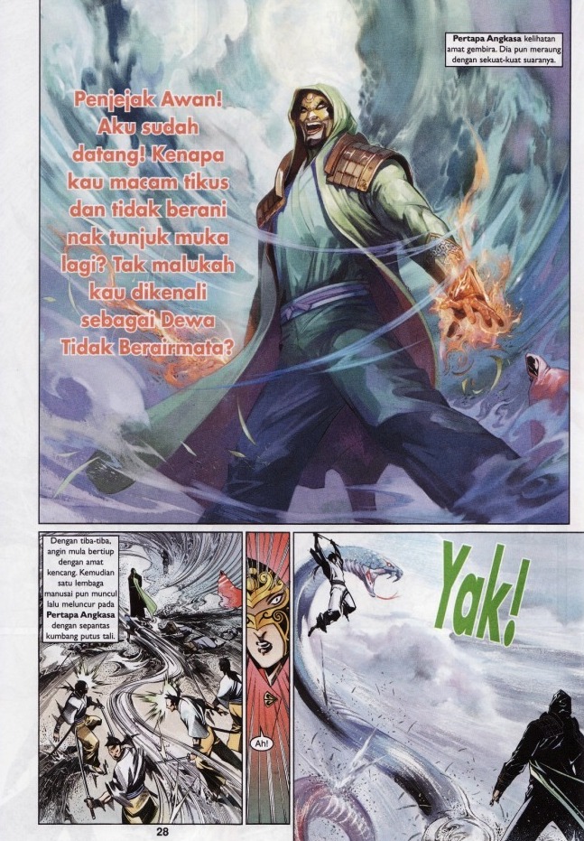 Pedang Setiawan: Chapter 541 - Page 28