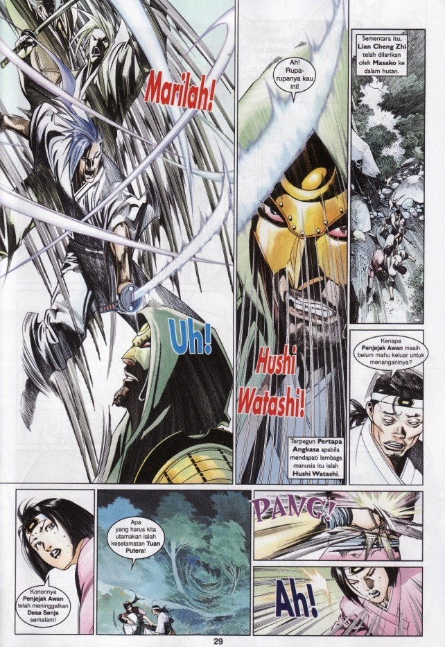 Pedang Setiawan: Chapter 541 - Page 29