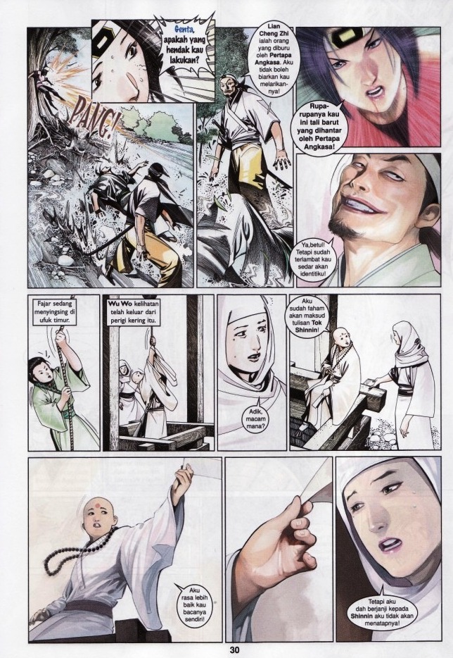 Pedang Setiawan: Chapter 541 - Page 30