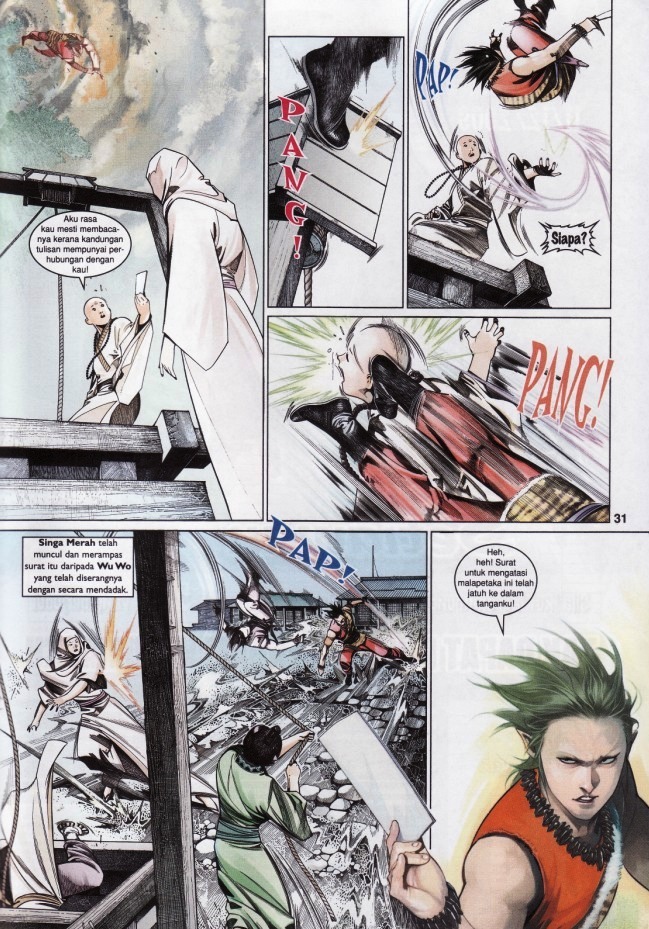 Pedang Setiawan: Chapter 541 - Page 31