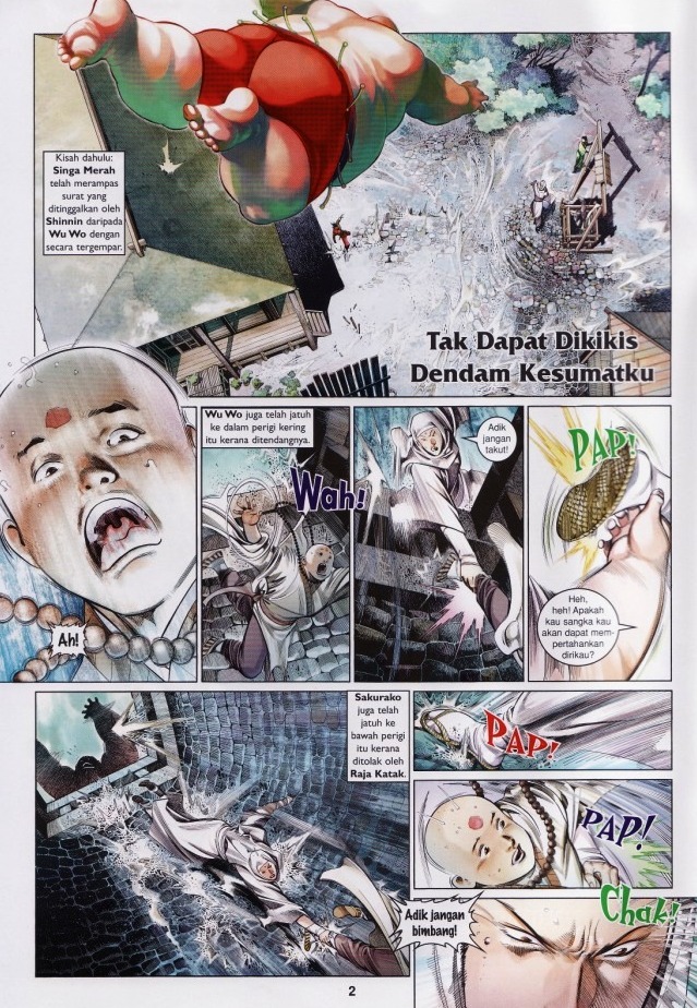 Pedang Setiawan: Chapter 542 - Page 2