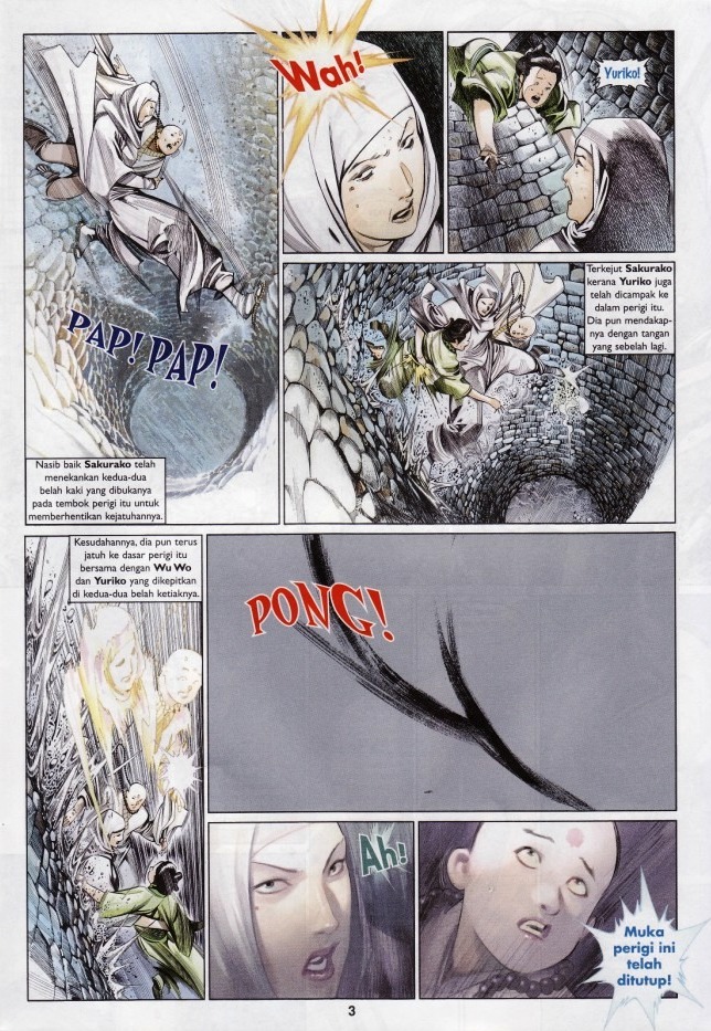 Pedang Setiawan: Chapter 542 - Page 3