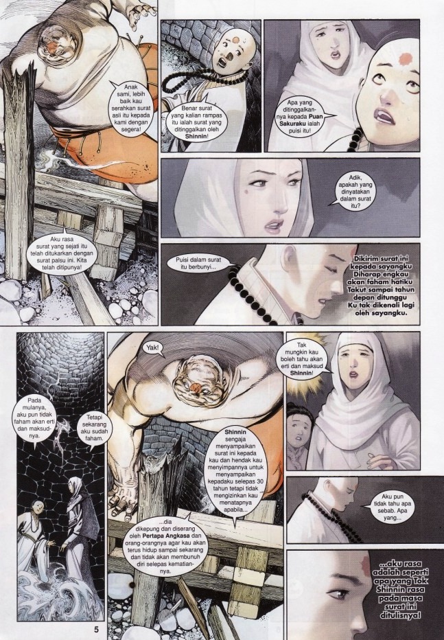 Pedang Setiawan: Chapter 542 - Page 5