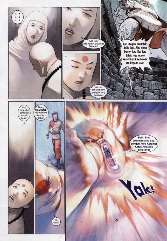 Pedang Setiawan: Chapter 542 - Page 6